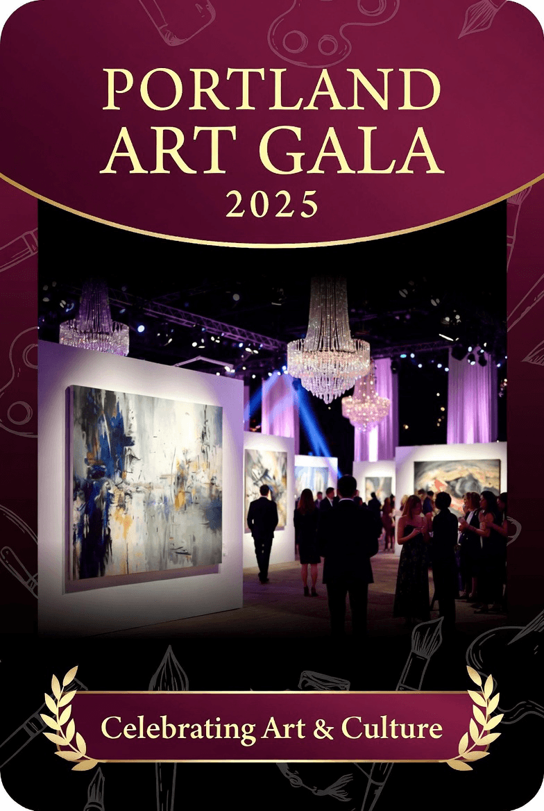 Portland Art Gala 2025