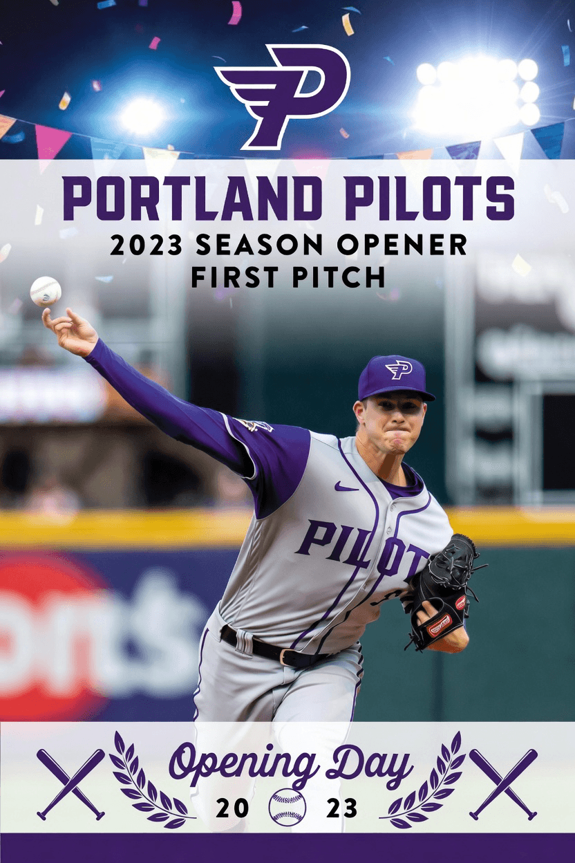 First Pitch — Opening 2023